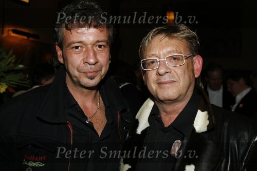 Amsterdam 19 februari 2007
Andre v Duin viert zijn 60e verjaardag in het american hotel. Heel bekend nederland was aanwezig. Bennie Neyman met vriend