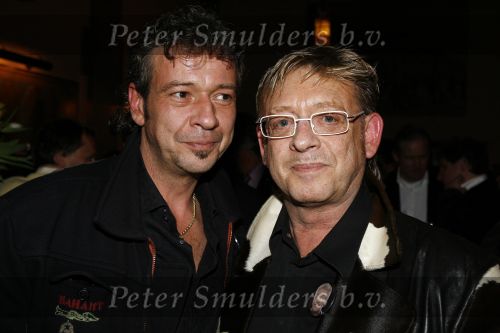 Amsterdam 19 februari 2007
Andre v Duin viert zijn 60e verjaardag in het american hotel. Heel bekend nederland was aanwezig. Bennie Neyman met vriend