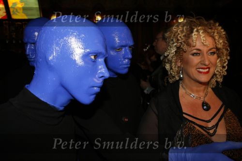Amsterdam 21 februari 2007
Premiere Dreamgirls in Tuschinski. Blue man group en Karin Bloemen
Peter Smulders bv