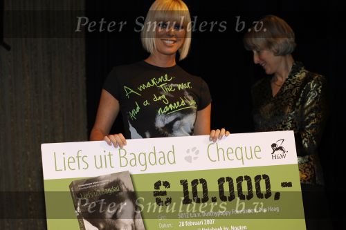 Amsterdam 27 februari 2007
Presentatie boek Jay Dopelman en Bridget Maasland bij Panama.