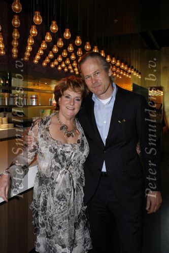 Amsterdam 15 naart 2007
Presentatie tijdschrift Catherine van Catherine Keyl. Met vriend Maurits Regenboog