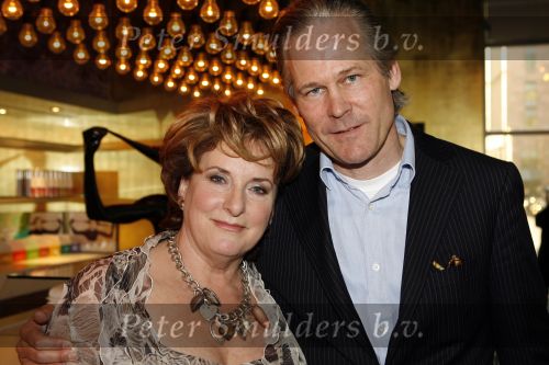 Amsterdam 15 naart 2007
Presentatie tijdschrift Catherine van Catherine Keyl. Met vriend Maurits Regenboog