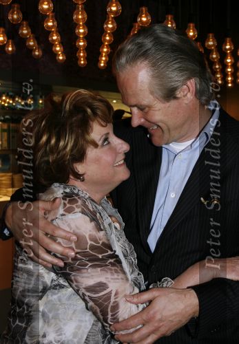 Amsterdam 15 naart 2007
Presentatie tijdschrift Catherine van Catherine Keyl. Met vriend Maurits Regenboog