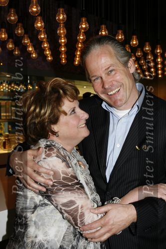 Amsterdam 15 naart 2007
Presentatie tijdschrift Catherine van Catherine Keyl. Met vriend Maurits Regenboog