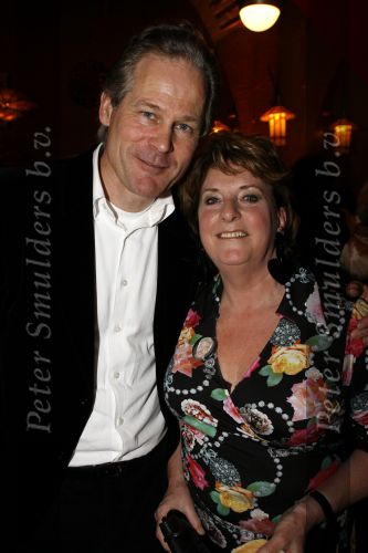 Amsterdam 19 februari 2007
Andre v Duin viert zijn 60e verjaardag in het american hotel. Heel bekend nederland was aanwezig. Catherine Keyl met vriend