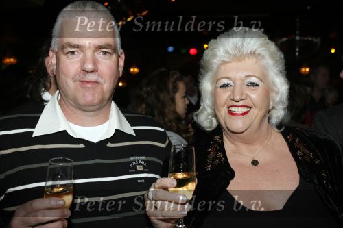 Uitgeest 17 januari 2007
Feest Henk Geels in Bobs saloon. Country Wilma met man