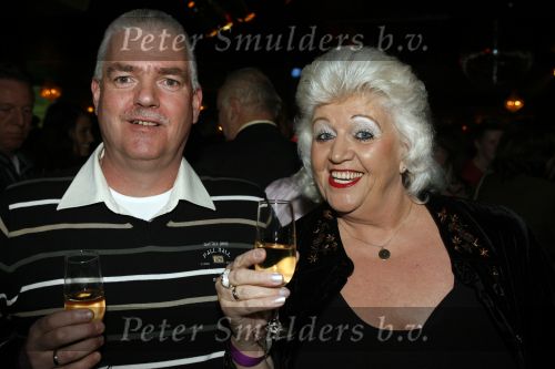 Uitgeest 17 januari 2007
Feest Henk Geels in Bobs saloon. Country Wilma met man