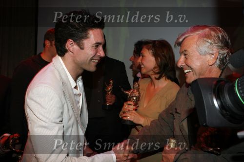 Amsterdam 12 maart 2007
Daniel Boissevain met paul Verhoven bij uitreiking Rembrandts in Panama.