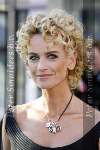 Hilversum 12 maart 2007
Feest voor de 65 e verjaardag van Joop v d Ende in studio 21. daphne Deckers