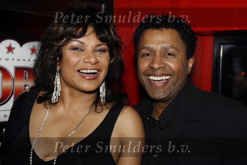 Uitgeest 17 januari 2007
Feest Henk Geels in Bobs saloon. Donna Lynton en Lou Prince