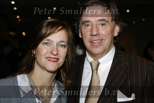 Amsterdam  17 maart 2007
Modeshow Mart Visser in het hilton in amsterdam. Ed Nijpels met vrouw