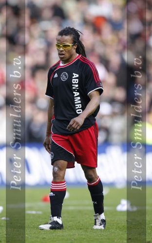 Eindhoven, 18 Maart 2007 Kompetitiewedstrijd PSV-AJAX, eindstand 1-5 Seizoen 2006/2007
Edgar Davids