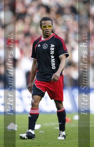 Eindhoven, 18 Maart 2007 Kompetitiewedstrijd PSV-AJAX, eindstand 1-5 Seizoen 2006/2007
Edgar Davids