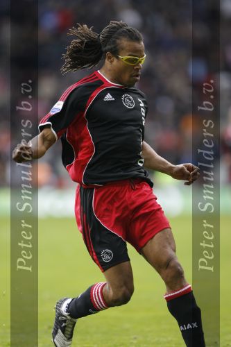 Eindhoven, 18 Maart 2007 Kompetitiewedstrijd PSV-AJAX, eindstand 1-5 Seizoen 2006/2007
Edgar Davids