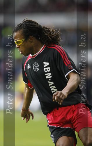Eindhoven, 18 Maart 2007 Kompetitiewedstrijd PSV-AJAX, eindstand 1-5 Seizoen 2006/2007
Edgar Davids