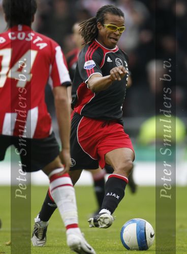 Eindhoven, 18 Maart 2007 Kompetitiewedstrijd PSV-AJAX, eindstand 1-5 Seizoen 2006/2007
Edgar Davids