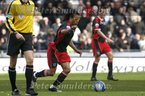 Eindhoven, 18 Maart 2007 Kompetitiewedstrijd PSV-AJAX, eindstand 1-5 Seizoen 2006/2007
Edgar Davids