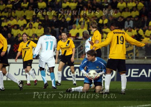 Breda, 28 Februari 2007
NAC-PSV, eindstand 3-0 Wedstrijd KNVB-beker 1/4 finale Seizoen 2006/2007
Edwin Zoetebier