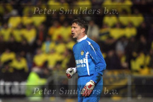 Breda, 28 Februari 2007
NAC-PSV, eindstand 3-0 Wedstrijd KNVB-beker 1/4 finale Seizoen 2006/2007
Edwin Zoetebier