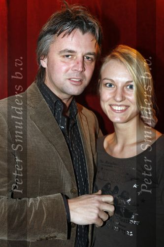 Amsterdam 7 februari 2007
Liesbeth List en Ramses Shaffy bij Palazzo. Dochter Liesbeth Eliza met vriend