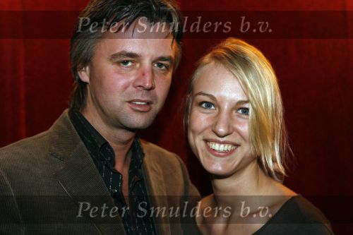 Amsterdam 7 februari 2007
Liesbeth List en Ramses Shaffy bij Palazzo. Dochter Liesbeth Eliza met vriend