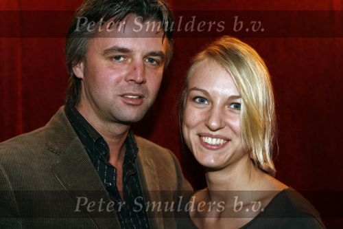 Amsterdam 7 februari 2007
Liesbeth List en Ramses Shaffy bij Palazzo. Dochter Liesbeth Eliza met vriend