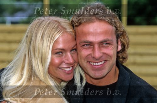 Hilversum, 14 Maart 1999
John Ewbank met zijn vriendin Ellemieke Vermolen
ï¿½ Foto Peter Smulders BV