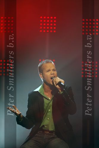 Hilversum 17 maart 2007
Eerste aflevering van So you wannabe a popstar van sbs 6. Erik Hulzebosch