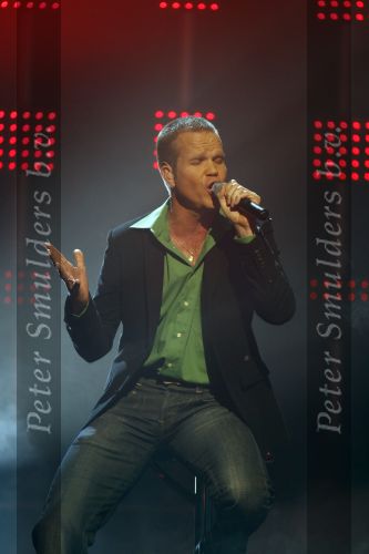 Hilversum 17 maart 2007
Eerste aflevering van So you wannabe a popstar van sbs 6. Erik Hulzebosch