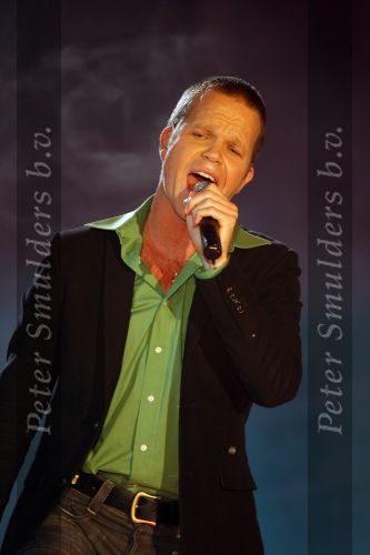 Hilversum 17 maart 2007
Eerste aflevering van So you wannabe a popstar van sbs 6. Erik Hulzebosch
