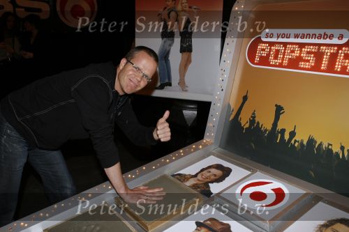 Amsterdam 14 maart 2007
SBS 6 presentatie in Jimmy Woo van who will be the next popstar. Erik Hulzenbosch