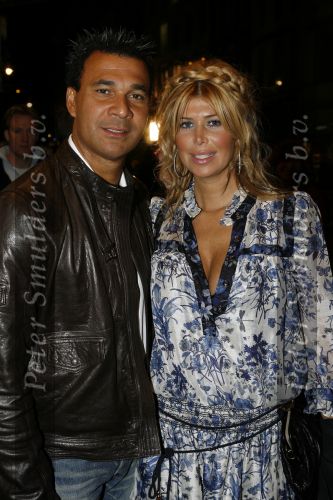 AMSTERDAM 5 maart 2007
Premiere Voebalvrouwen, nieuwe serie Talpa, in Tuschinski. Estelle Gullit en Ruud