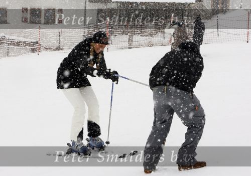 Fiss 26 februari 2007
Marco Borsato met Leontien Jada Luca en Senna en Ruud Gullit met Estelle Joelle en Maxim Gullit op vakantie.