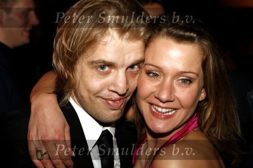 Den Haag 17 maart 2007
Premiere de eeuw van mijn dochter met Thijs Romer en Eva Duijvestein. Eva met haar vriend Jan Jaap v d Wal
