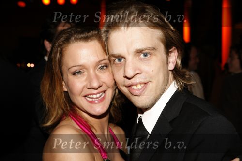 Den Haag 17 maart 2007
Premiere de eeuw van mijn dochter met Thijs Romer en Eva Duijvestein. Eva met haar vriend Jan Jaap v d Wal
