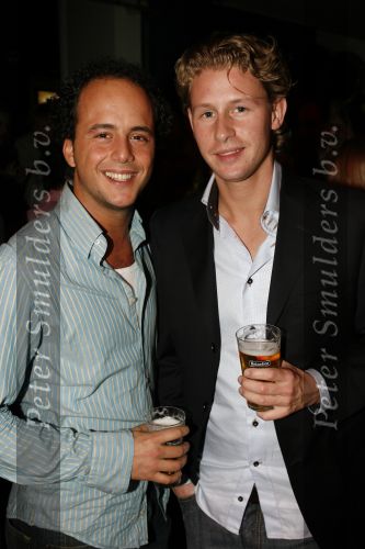 Amsterdam 12 maart 2007
Uitreiking Rembrandts in Panama. Ewout Genemans en Jon Karthaus