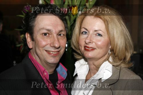 Amsterdam 19 februari 2007
Andre v Duin viert zijn 60e verjaardag in het american hotel. Heel bekend nederland was aanwezig. Ferry de Groot met vrouw
Peter Smulders bv