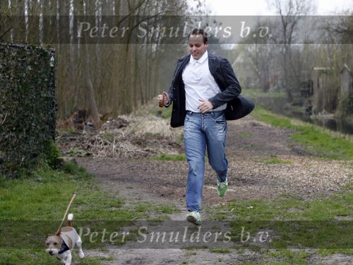 Fijnaart 16 maart 2007
Frans Bauer is 25 kg afgevallen tijdens de periode dat hij niet mocht en kon zingen.