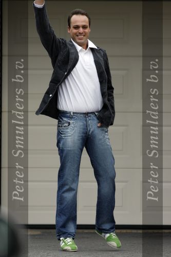 Fijnaart 16 maart 2007
Frans Bauer is 25 kg afgevallen tijdens de periode dat hij niet mocht en kon zingen.