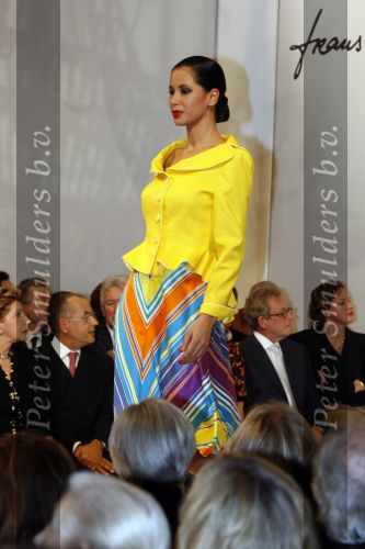Amsterdam 4 maart 2007
Modeshow Frans Molenaar in het Amstel Hotel.