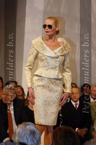 Amsterdam 4 maart 2007
Modeshow Frans Molenaar in het Amstel Hotel.