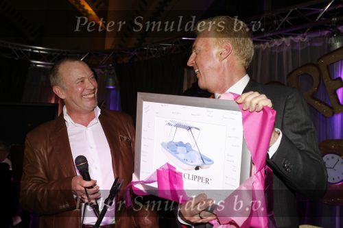 Amsterdam 19 februari 2007
Andre v Duin viert zijn 60e verjaardag in het american hotel. Heel bekend nederland was aanwezig. Andre  en Frans Mulder