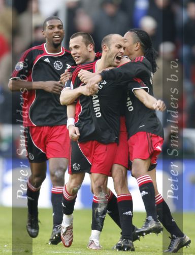 Eindhoven, 18 Maart 2007 Kompetitiewedstrijd PSV-AJAX, eindstand 1-5 Seizoen 2006/2007
Gabri