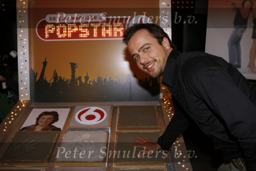 Amsterdam 14 maart 2007
SBS 6 presentatie in Jimmy Woo van who will be the next popstar. Geert Hoes