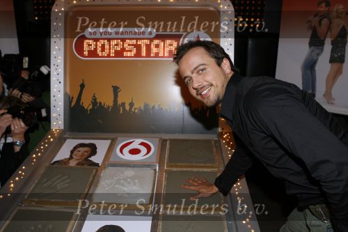 Amsterdam 14 maart 2007
SBS 6 presentatie in Jimmy Woo van who will be the next popstar. Geert Hoes