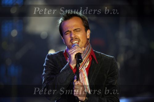 Hilversum 16 maart 2007
Opnames sbs6 programma So you wannabe a popstar. Geert Hoes