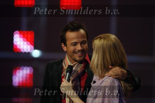 Hilversum 17 maart 2007
Eerste aflevering van So you wannabe a popstar van sbs 6. Geert Hoes