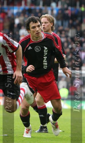 Eindhoven, 18 Maart 2007 Kompetitiewedstrijd PSV-AJAX, eindstand 1-5 Seizoen 2006/2007
George Ogararu