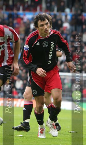 Eindhoven, 18 Maart 2007 Kompetitiewedstrijd PSV-AJAX, eindstand 1-5 Seizoen 2006/2007
George Ogararu