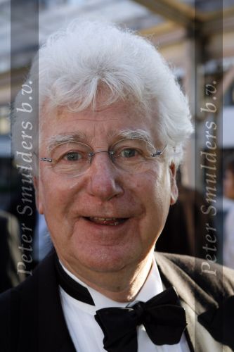 Hilversum 12 maart 2007
Feest voor de 65 e verjaardag van Joop v d Ende in studio 21. Gerard Cox